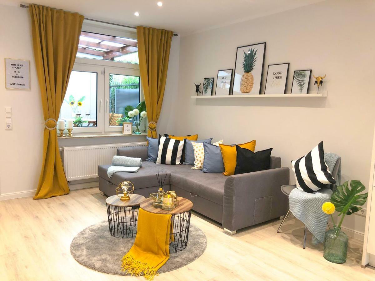 Ferienwohnung Domizil Am Delft Эмден Экстерьер фото