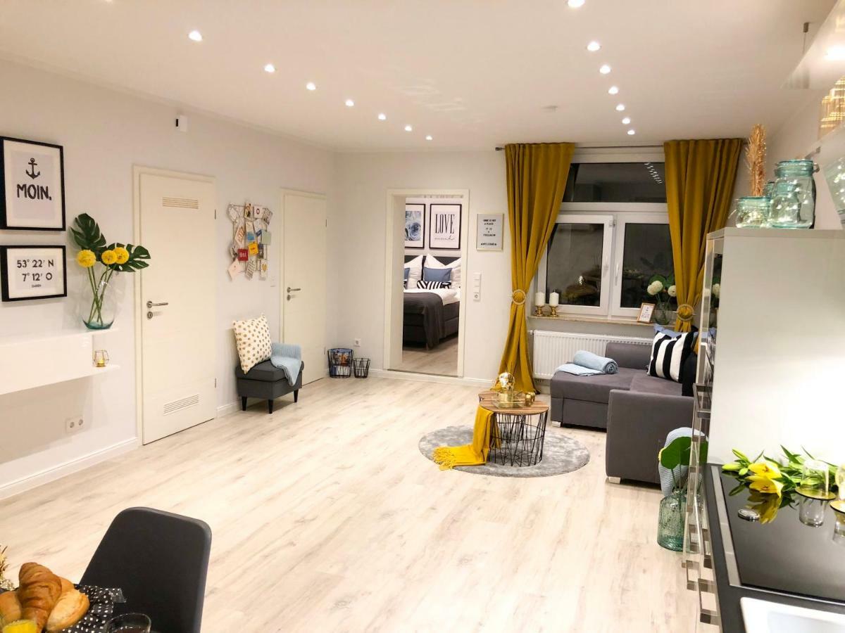 Ferienwohnung Domizil Am Delft Эмден Экстерьер фото