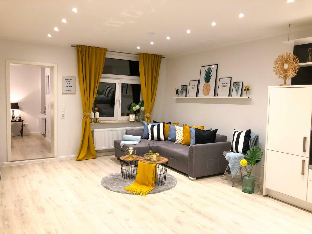 Ferienwohnung Domizil Am Delft Эмден Экстерьер фото