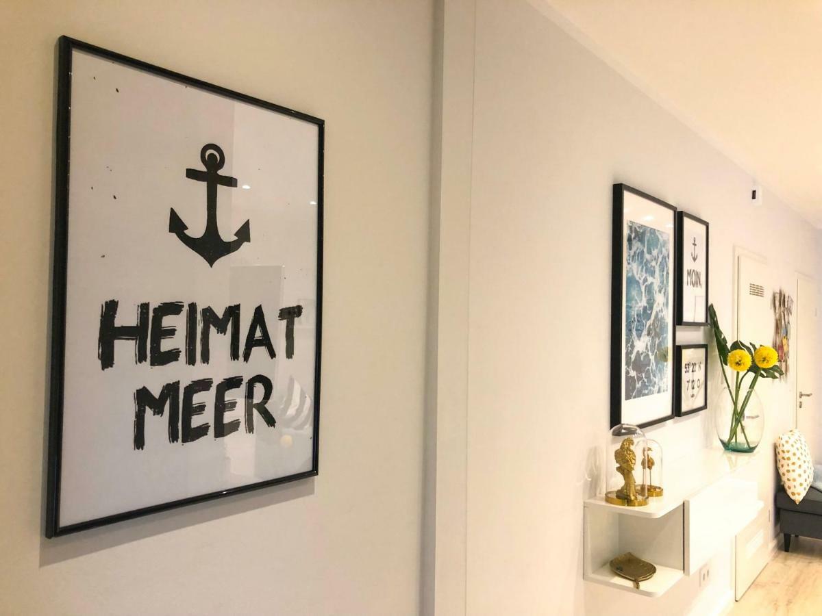Ferienwohnung Domizil Am Delft Эмден Экстерьер фото