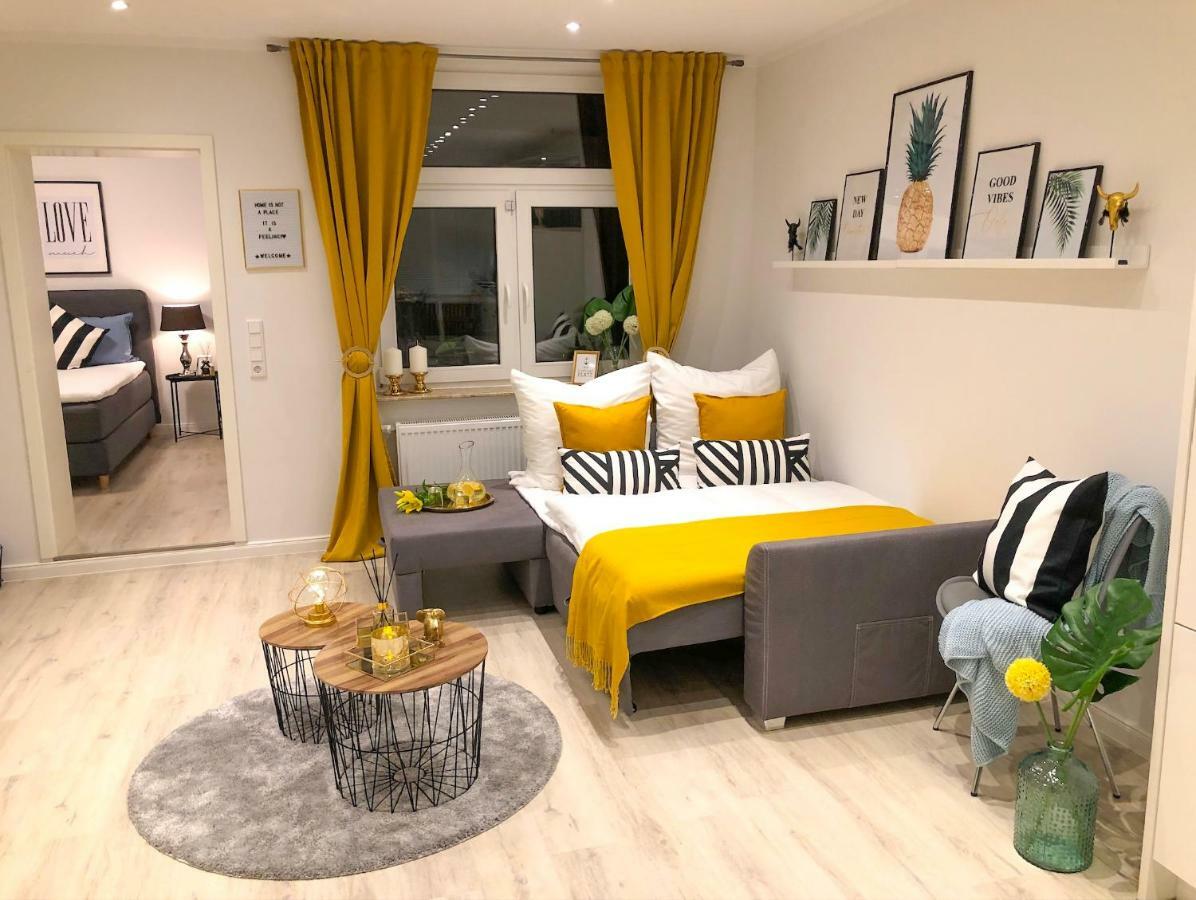Ferienwohnung Domizil Am Delft Эмден Экстерьер фото