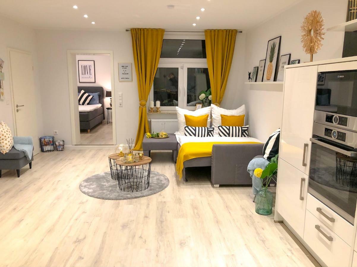 Ferienwohnung Domizil Am Delft Эмден Экстерьер фото