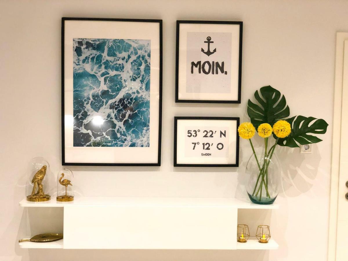 Ferienwohnung Domizil Am Delft Эмден Экстерьер фото