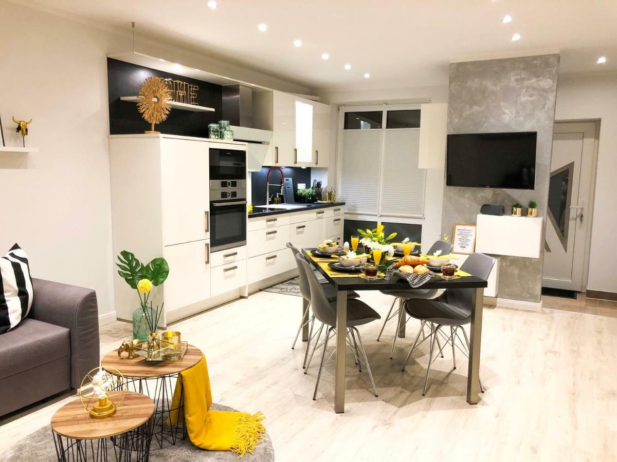 Ferienwohnung Domizil Am Delft Эмден Экстерьер фото