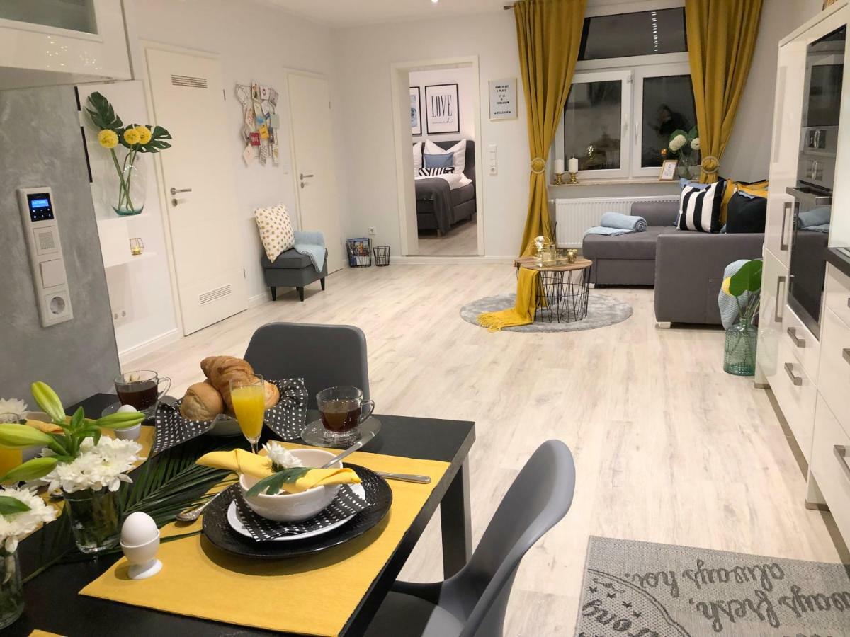 Ferienwohnung Domizil Am Delft Эмден Экстерьер фото